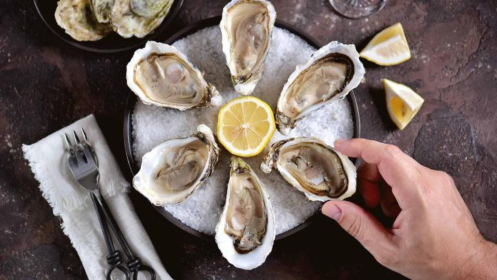 Nous vous proposons nos plats d’huîtres.