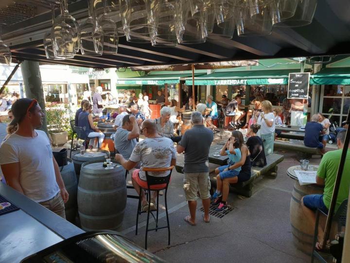 Notre restaurant possède une magnifique terrasse.