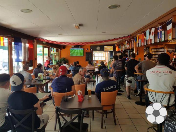Retransmission match sport Ondres