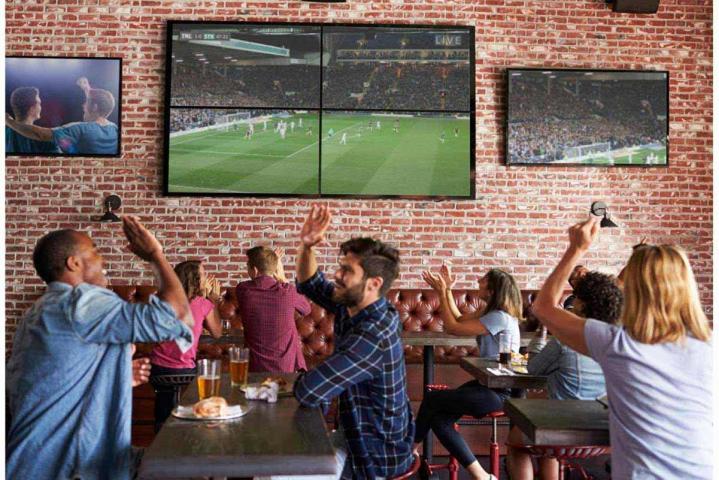 Retransmission sportive Ondres