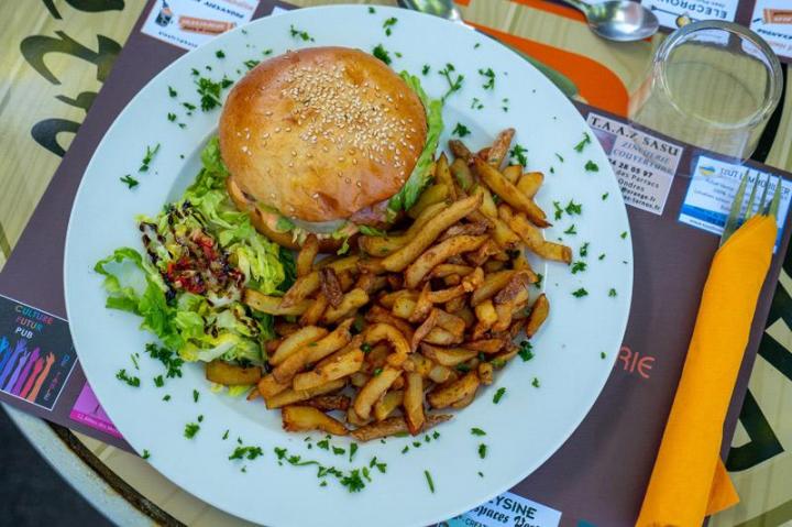 Burgers Ondres