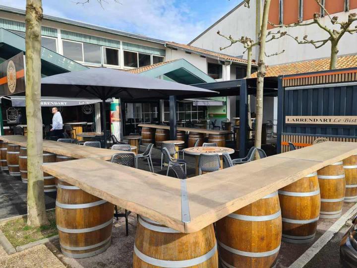 Restaurant avec terrasse Ondres