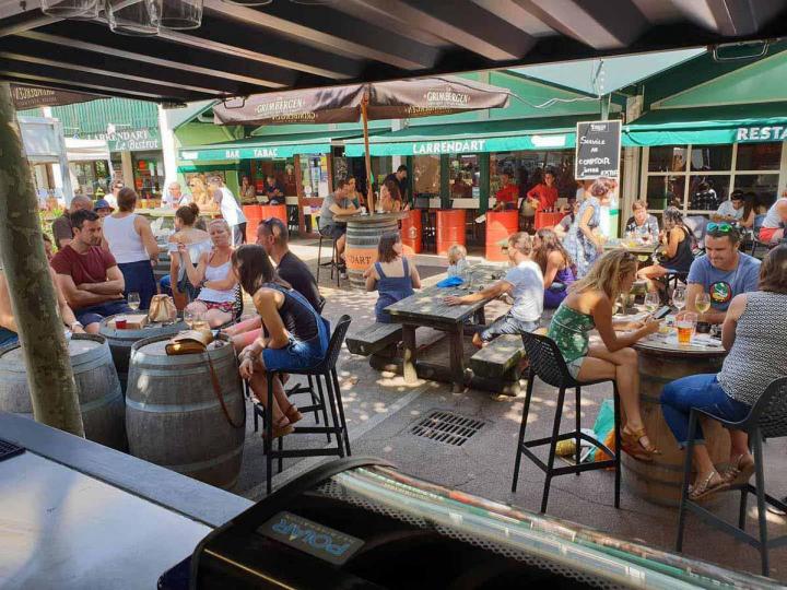 Brasserie/Terrasse Ondres